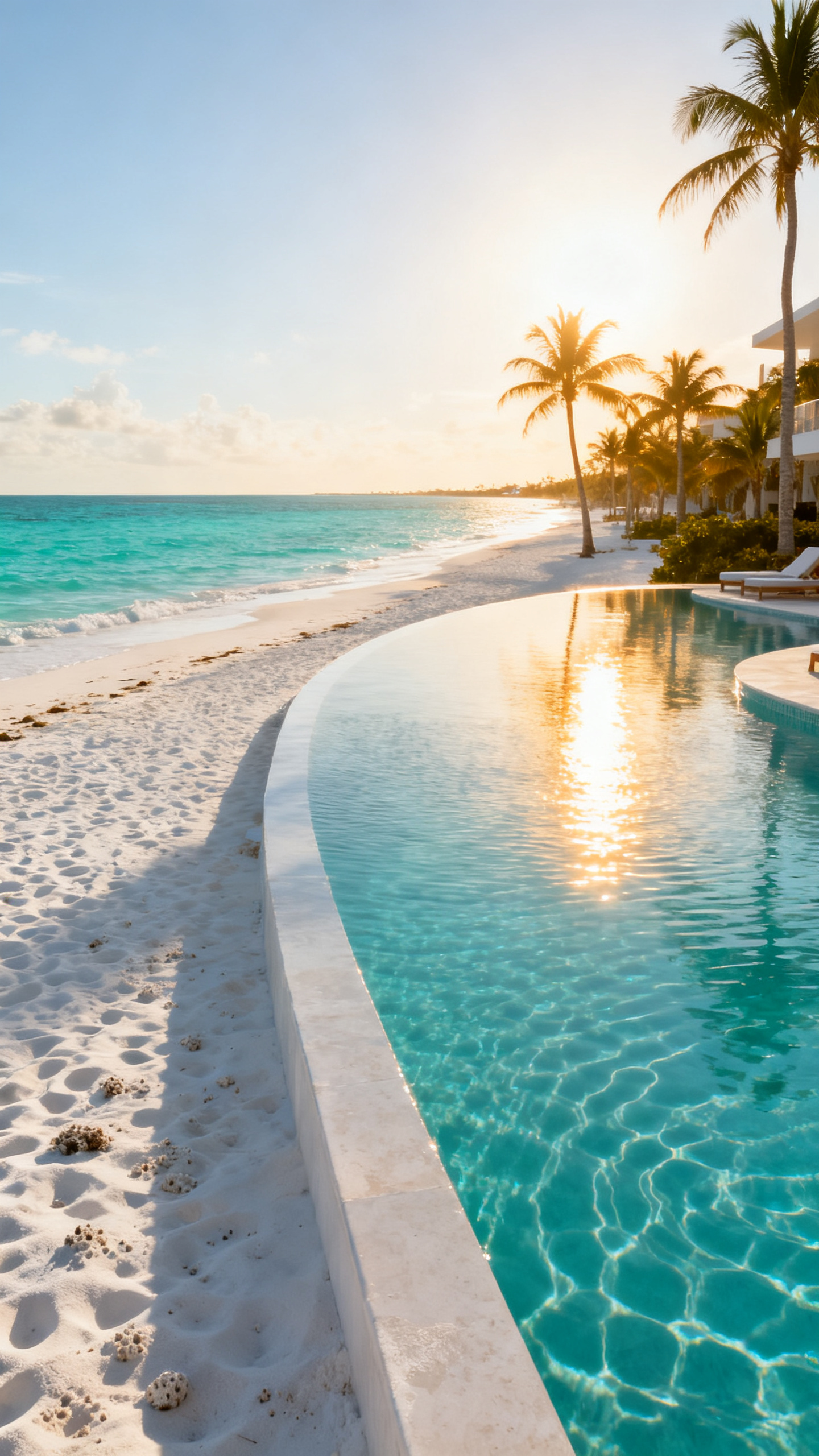 Turquoise waters and beachfront luxury in Mexico